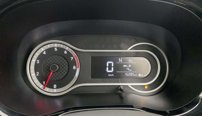 2021 Hyundai AURA SX PLUS 1.2 AMT, Petrol, Automatic, 15,281 km, Odometer Image