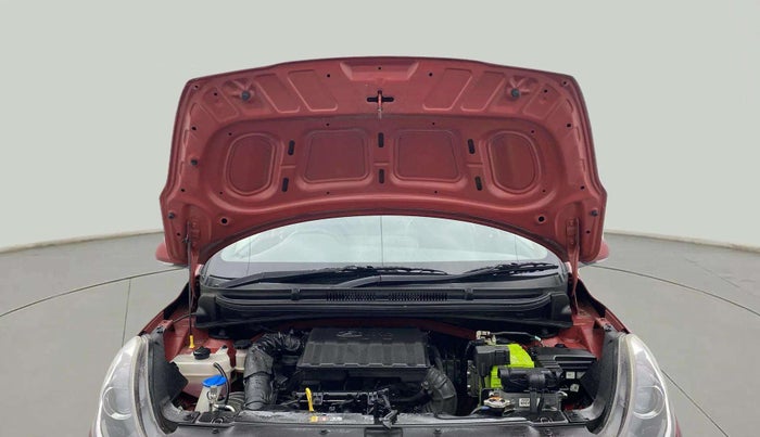 2021 Hyundai AURA SX PLUS 1.2 AMT, Petrol, Automatic, 15,281 km, Open Bonet