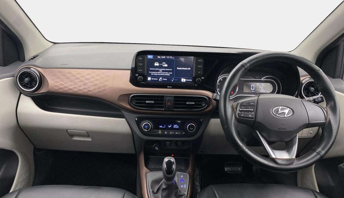 2021 Hyundai AURA SX PLUS 1.2 AMT, Petrol, Automatic, 15,281 km, Dashboard
