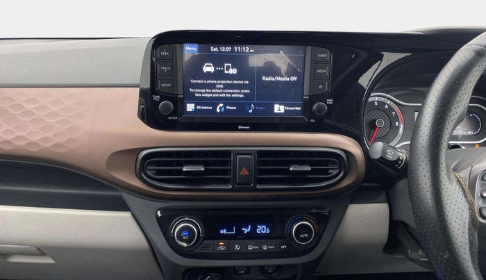 2021 Hyundai AURA SX PLUS 1.2 AMT, Petrol, Automatic, 15,281 km, Air Conditioner
