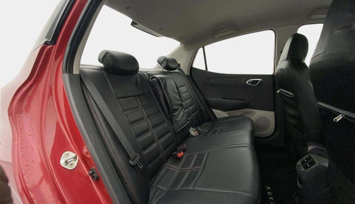 2021 Hyundai AURA SX PLUS 1.2 AMT, Petrol, Automatic, 15,281 km, Right Side Rear Door Cabin