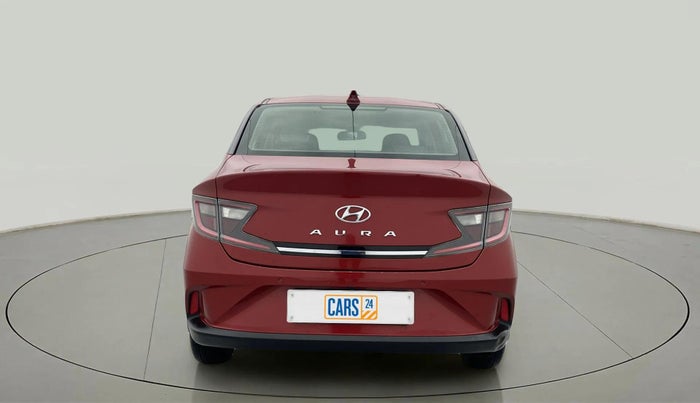 2021 Hyundai AURA SX PLUS 1.2 AMT, Petrol, Automatic, 15,281 km, Back/Rear