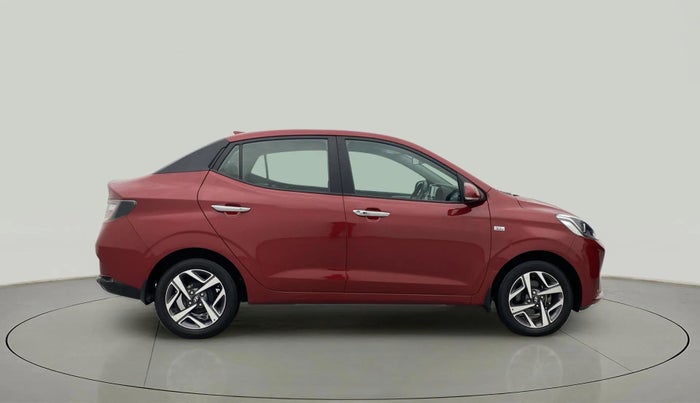 2021 Hyundai AURA SX PLUS 1.2 AMT, Petrol, Automatic, 15,281 km, Right Side View