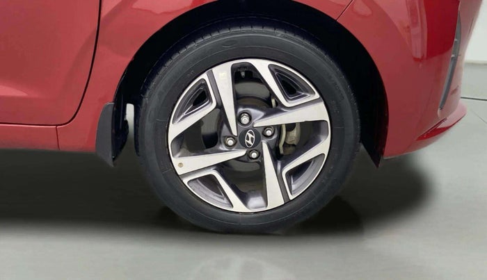 2021 Hyundai AURA SX PLUS 1.2 AMT, Petrol, Automatic, 15,281 km, Right Front Wheel