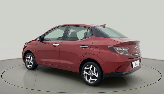 2021 Hyundai AURA SX PLUS 1.2 AMT, Petrol, Automatic, 15,281 km, Left Back Diagonal
