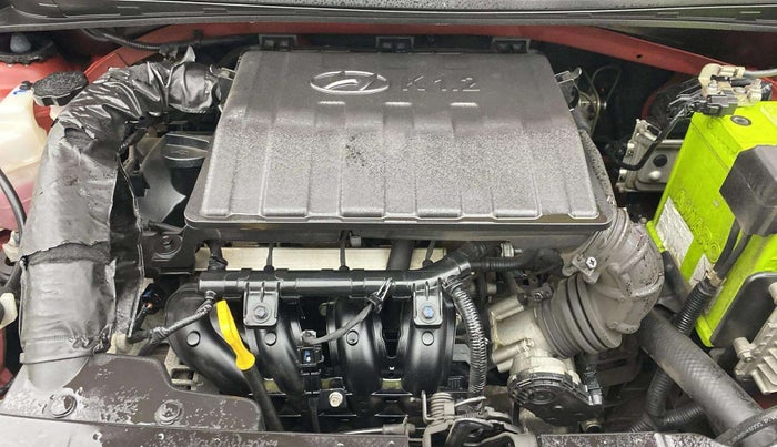 2021 Hyundai AURA SX PLUS 1.2 AMT, Petrol, Automatic, 15,281 km, Engine View