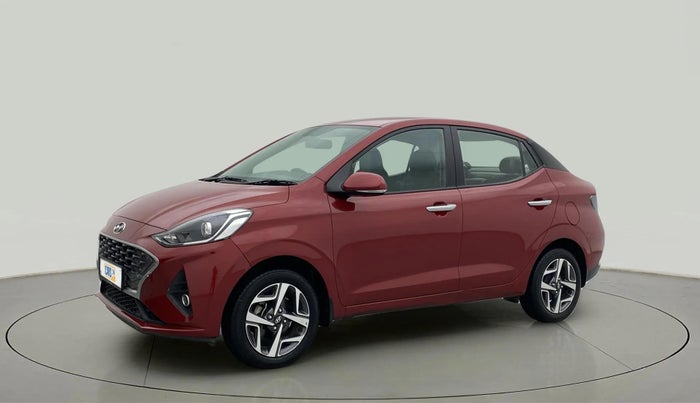 2021 Hyundai AURA SX PLUS 1.2 AMT, Petrol, Automatic, 15,281 km, Left Front Diagonal