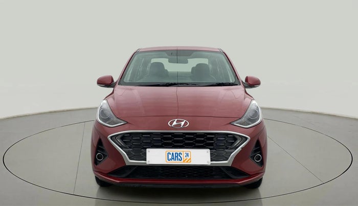 2021 Hyundai AURA SX PLUS 1.2 AMT, Petrol, Automatic, 15,281 km, Front