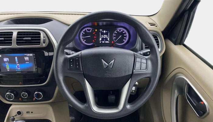 2023 Mahindra BOLERO NEO N10 R, Diesel, Manual, 23,047 km, Steering Wheel Close Up