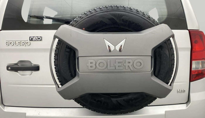 2023 Mahindra BOLERO NEO N10 R, Diesel, Manual, 23,047 km, Spare Tyre