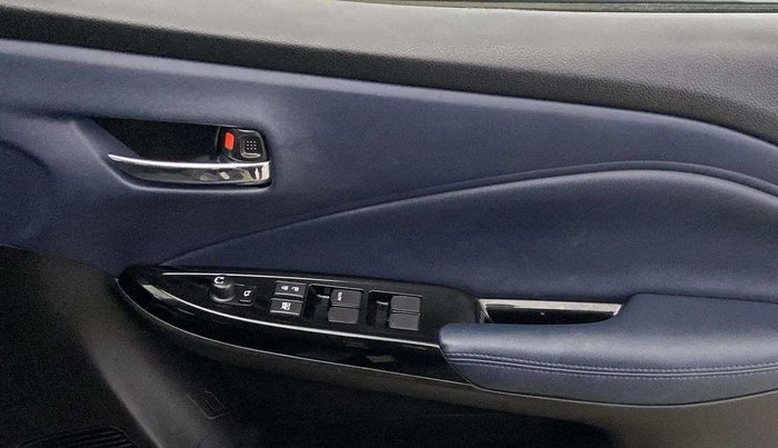 2024 Maruti Baleno ZETA 1.2 AGS, Petrol, Automatic, 20,143 km, Driver Side Door Panels Control