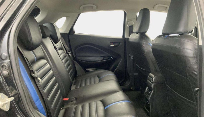 2024 Maruti Baleno ZETA 1.2 AGS, Petrol, Automatic, 20,143 km, Right Side Rear Door Cabin