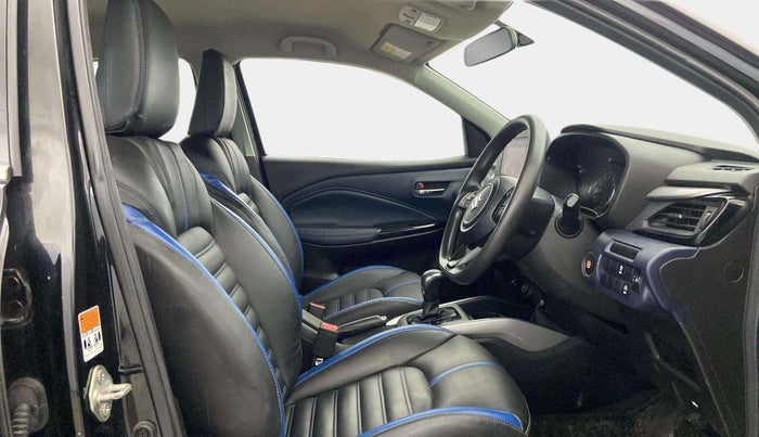 2024 Maruti Baleno ZETA 1.2 AGS, Petrol, Automatic, 20,143 km, Right Side Front Door Cabin
