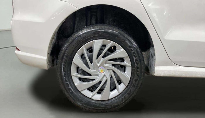 2019 Volkswagen Ameo TRENDLINE 1.0L, Petrol, Manual, 34,521 km, Right Rear Wheel