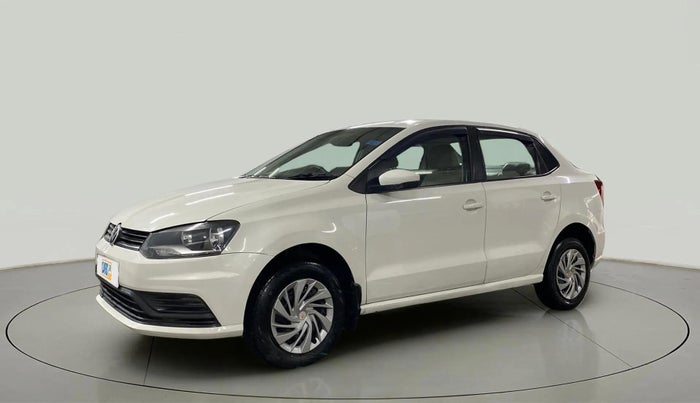 2019 Volkswagen Ameo TRENDLINE 1.0L, Petrol, Manual, 34,521 km, Left Front Diagonal