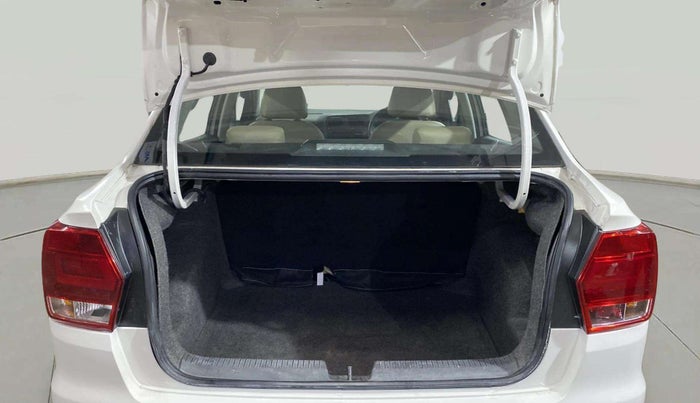 2019 Volkswagen Ameo TRENDLINE 1.0L, Petrol, Manual, 34,521 km, Boot Open Zoomed View