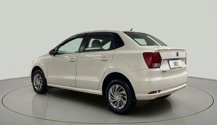 2019 Volkswagen Ameo TRENDLINE 1.0L, Petrol, Manual, 34,521 km, Left Back Diagonal