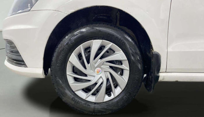2019 Volkswagen Ameo TRENDLINE 1.0L, Petrol, Manual, 34,521 km, Left Front Wheel