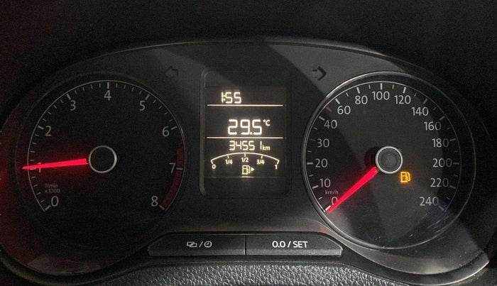 2019 Volkswagen Ameo TRENDLINE 1.0L, Petrol, Manual, 34,521 km, Odometer Image