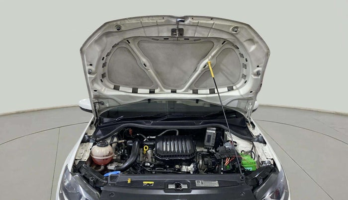2019 Volkswagen Ameo TRENDLINE 1.0L, Petrol, Manual, 34,521 km, Open Bonet