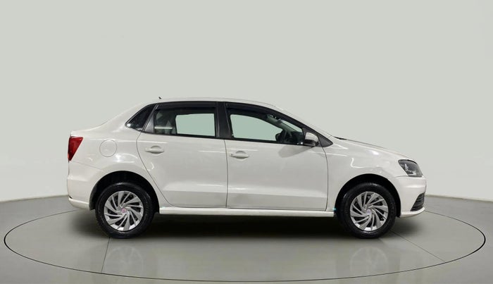 2019 Volkswagen Ameo TRENDLINE 1.0L, Petrol, Manual, 34,521 km, Right Side View