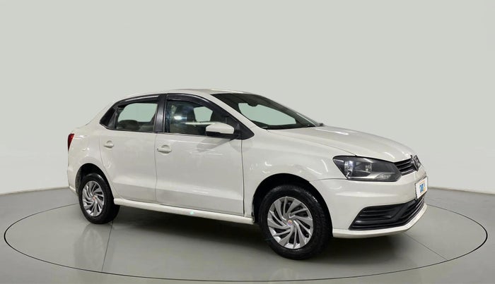 2019 Volkswagen Ameo TRENDLINE 1.0L, Petrol, Manual, 34,521 km, Right Front Diagonal