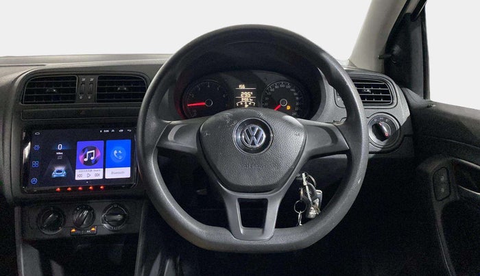 2019 Volkswagen Ameo TRENDLINE 1.0L, Petrol, Manual, 34,521 km, Steering Wheel Close Up