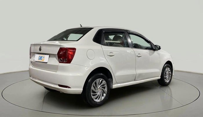 2019 Volkswagen Ameo TRENDLINE 1.0L, Petrol, Manual, 34,521 km, Right Back Diagonal