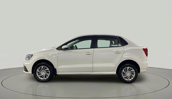 2019 Volkswagen Ameo TRENDLINE 1.0L, Petrol, Manual, 34,521 km, Left Side