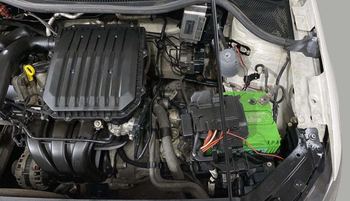 2019 Volkswagen Ameo TRENDLINE 1.0L, Petrol, Manual, 34,521 km, Engine View - Left