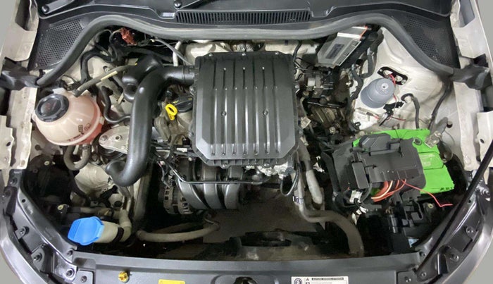 2019 Volkswagen Ameo TRENDLINE 1.0L, Petrol, Manual, 34,521 km, Engine View