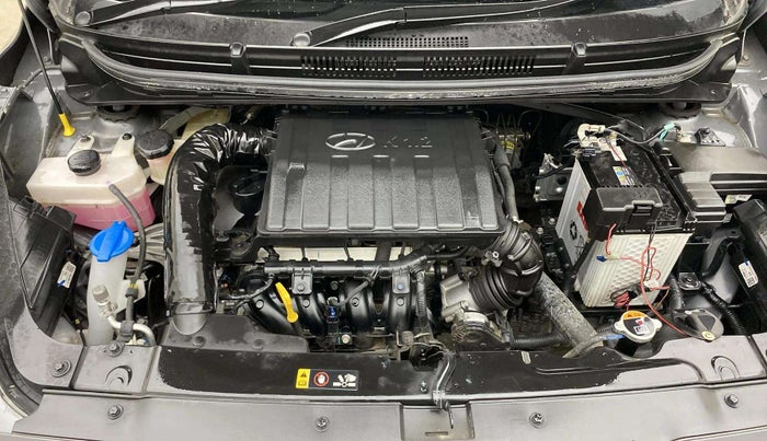 2022 Hyundai GRAND I10 NIOS ERA 1.2 KAPPA VTVT, Petrol, Manual, 38,778 km, Engine View