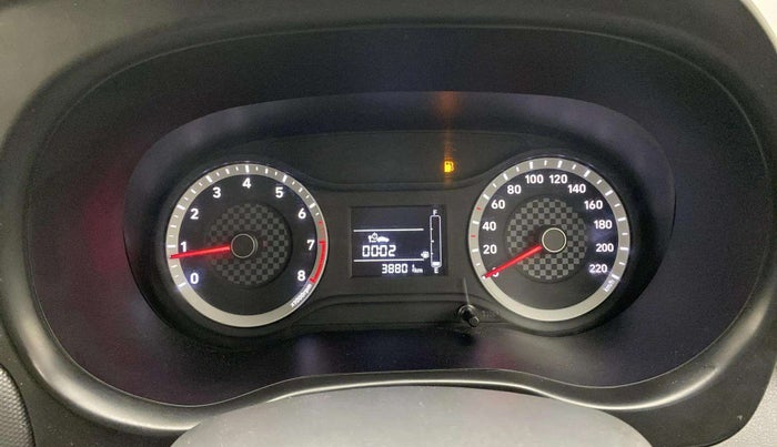 2022 Hyundai GRAND I10 NIOS ERA 1.2 KAPPA VTVT, Petrol, Manual, 38,778 km, Odometer Image
