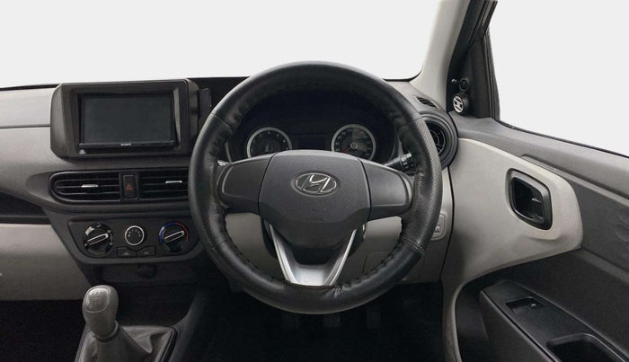 2022 Hyundai GRAND I10 NIOS ERA 1.2 KAPPA VTVT, Petrol, Manual, 38,778 km, Steering Wheel Close Up
