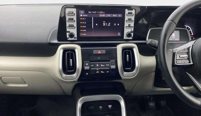 2021 KIA SONET HTX 1.0 IMT, Petrol, Manual, 23,799 km, Air Conditioner