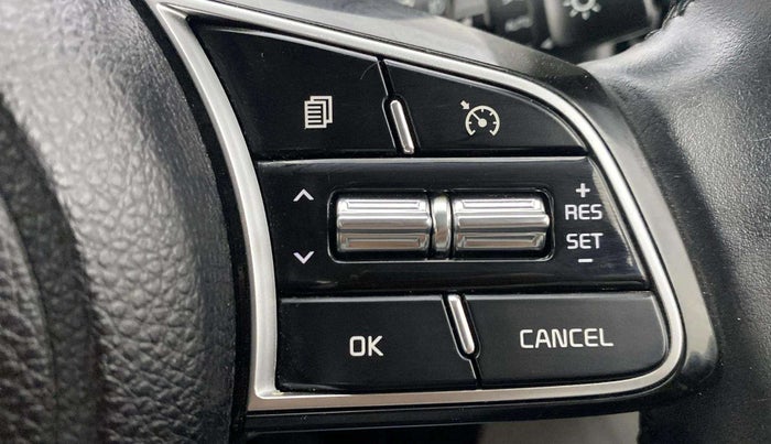 2021 KIA SONET HTX 1.0 IMT, Petrol, Manual, 23,799 km, Adaptive Cruise Control