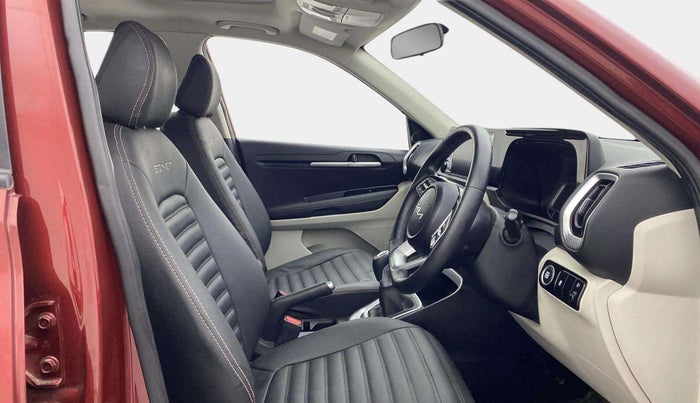2021 KIA SONET HTX 1.0 IMT, Petrol, Manual, 23,799 km, Right Side Front Door Cabin