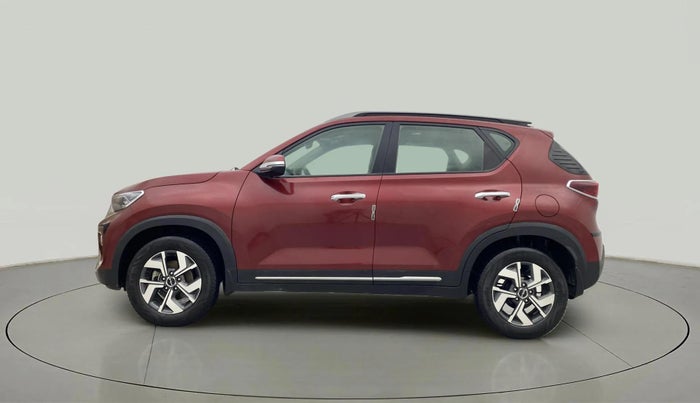 2021 KIA SONET HTX 1.0 IMT, Petrol, Manual, 23,799 km, Left Side