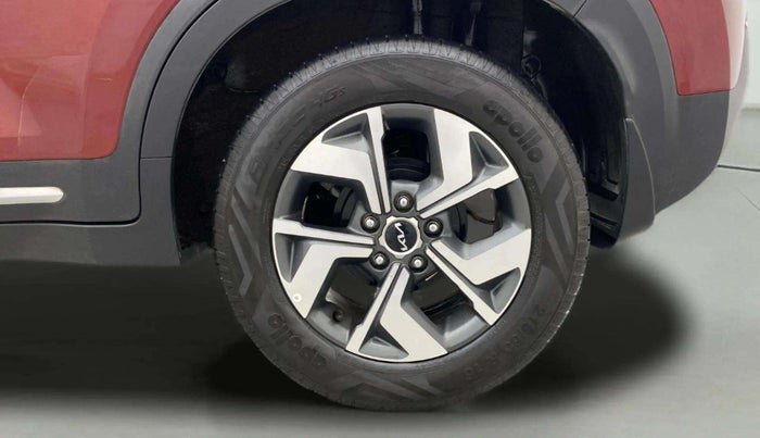 2021 KIA SONET HTX 1.0 IMT, Petrol, Manual, 23,799 km, Left Rear Wheel