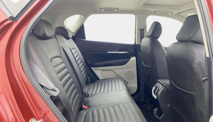 2021 KIA SONET HTX 1.0 IMT, Petrol, Manual, 23,799 km, Right Side Rear Door Cabin