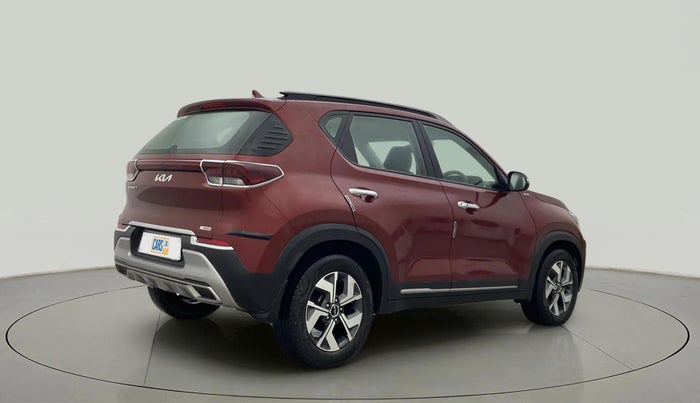 2021 KIA SONET HTX 1.0 IMT, Petrol, Manual, 23,799 km, Right Back Diagonal