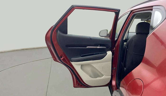 2021 KIA SONET HTX 1.0 IMT, Petrol, Manual, 23,799 km, LHS Rear Door