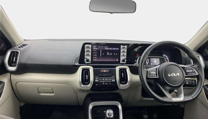 2021 KIA SONET HTX 1.0 IMT, Petrol, Manual, 23,799 km, Dashboard