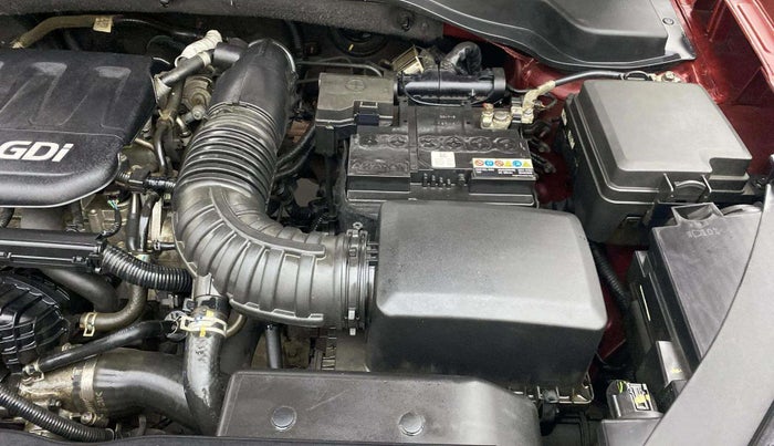 2021 KIA SONET HTX 1.0 IMT, Petrol, Manual, 23,799 km, Engine View - Left