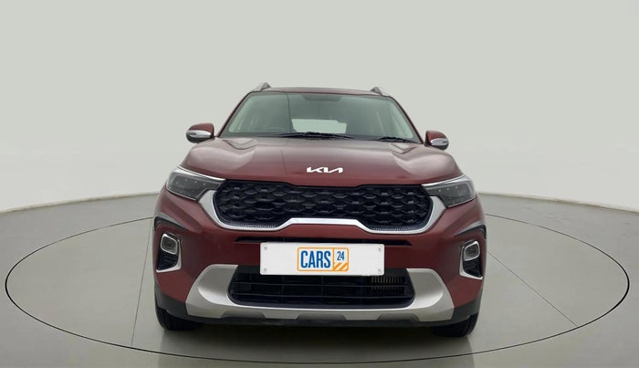 2021 KIA SONET HTX 1.0 IMT, Petrol, Manual, 23,799 km, Front