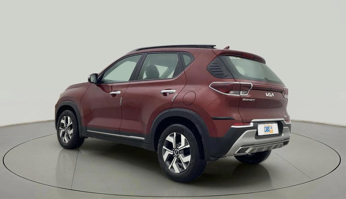 2021 KIA SONET HTX 1.0 IMT, Petrol, Manual, 23,799 km, Left Back Diagonal