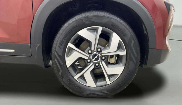 2021 KIA SONET HTX 1.0 IMT, Petrol, Manual, 23,799 km, Right Front Wheel