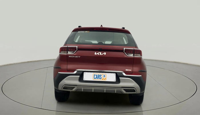 2021 KIA SONET HTX 1.0 IMT, Petrol, Manual, 23,799 km, Back/Rear