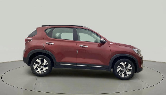 2021 KIA SONET HTX 1.0 IMT, Petrol, Manual, 23,799 km, Right Side View