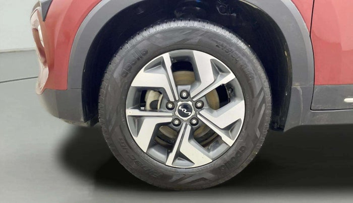 2021 KIA SONET HTX 1.0 IMT, Petrol, Manual, 23,799 km, Left Front Wheel